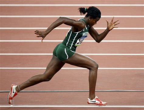 100m Sprint: Okagbare Sets New African Record – Channels Television