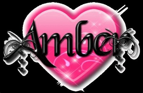 Pin By Amber Snow On Amber Name Clipart Name Wallpaper Glitter