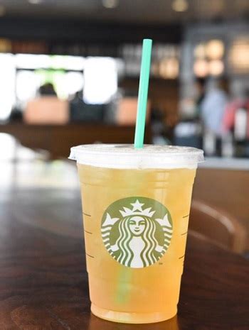 She is right that starbucks does add flavored syrups to the drinks, typically regular sweetener, blackberry, or peach, but all the tea is the thing is, the tea bags starbucks uses are industrial sized and are not sold to the regular consumer. How to Order Iced Tea at Starbucks like a Pro