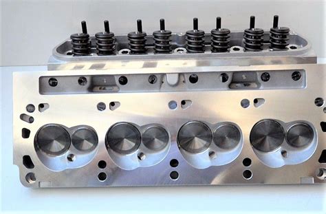 Ford Windsor 289 302 351 Aluminium Cylinder Heads Complete 170cc