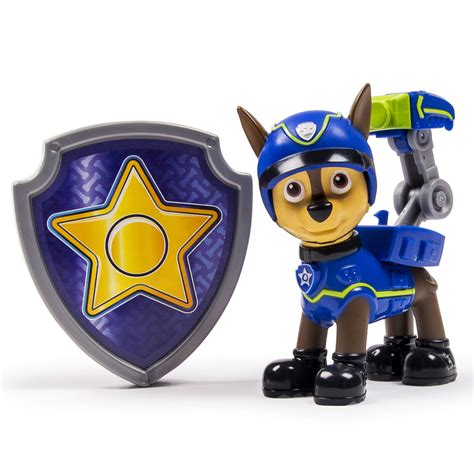 Paw Patrol Action Pack Pup And Badge Spy Chase