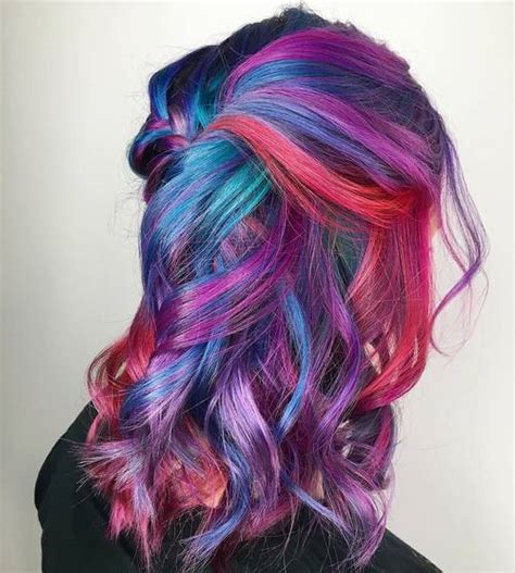 Day by day people of black ethnicity are being attracted to colorful hairstyles and many of them are seen to be. 20 Fresh Teal Hair Color Ideas for Blondes and Brunettes