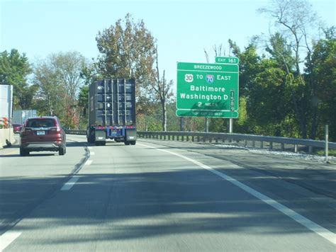 Interstate 70 Eastbound New York State Roads