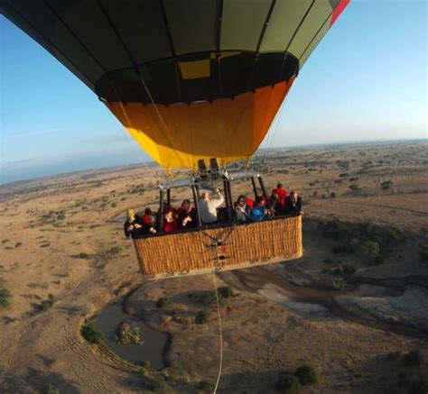 hot air balloon safari 1 adventures activity to explore majestic serengeti