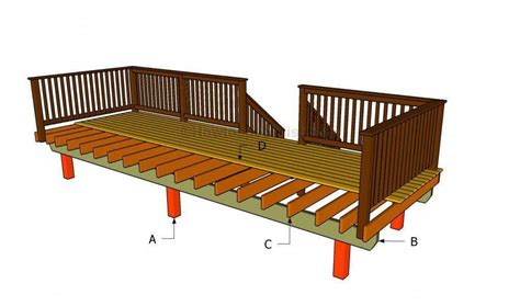 How To Build A Front Porch Howtospecialist How To Build Step By