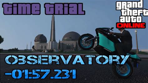 Gta 5 Time Trial Observatory 157231 24 Youtube