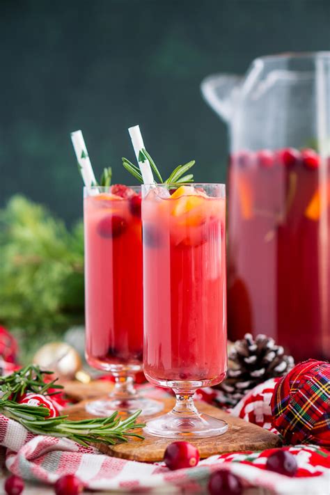 Put your own spin and get creative with these mocktails with different mixes and flavors. Fabulous make ahead holiday cocktail recipes so you can ...