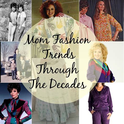 Mom Fashion Trends Through The Decades - Houston Mommy and ...
