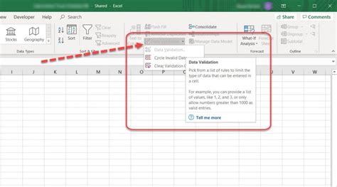 How To Fix Data Validation Greyed Out In Excel Excelbuddy Com