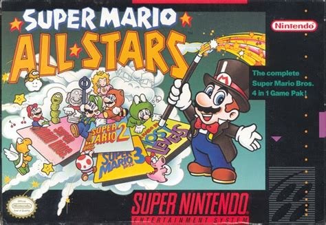 Blast From The Past Super Mario All Stars Snes Nintendo Blast