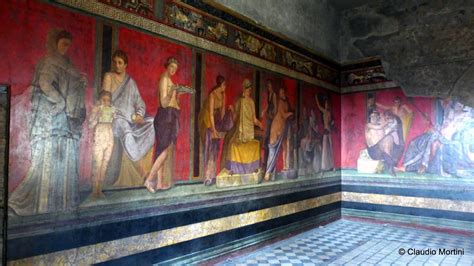 A pompei affiora un nuovo affresco di priapo. POMPEI - Scavi e Villa dei Misteri - HD - YouTube