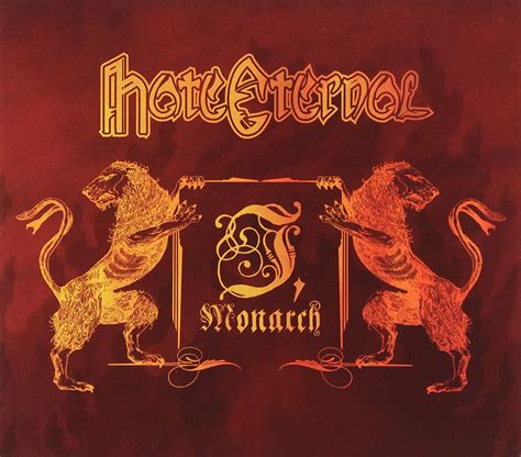 Hate Eternal I Monarch Amazon Com Music