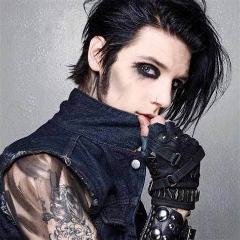 Andy Biersack Emo Makeup Male Makeup Asian Makeup Korean Makeup