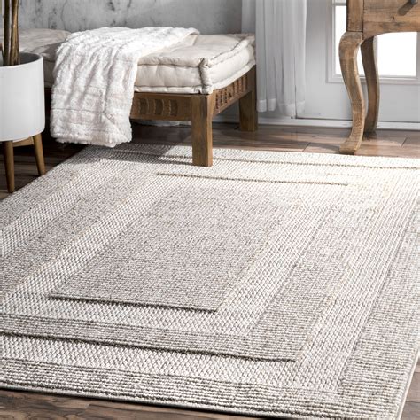 Mosby Border Texture Rug Rugs Usa Rugs Border Rugs