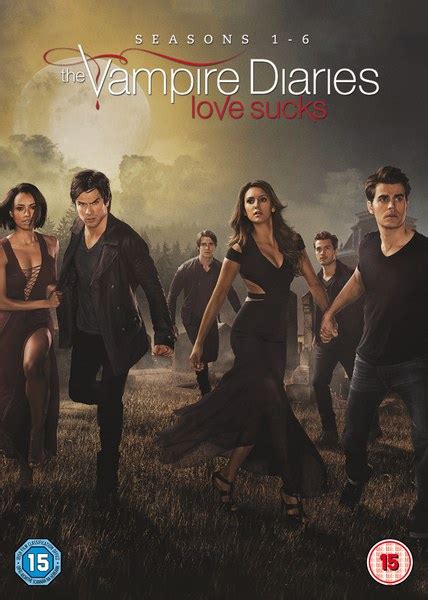 Vampire Diaries Series 1 6 Dvd Zavvi