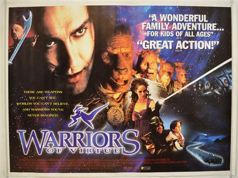 Warriors of virtue'' is ambitious in its production, if not especially original. Warriors Of Virtue - Original Cinema Movie Poster From pastposters.com British Quad Posters and ...