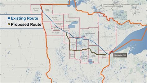 Enbridge Delays Line 3 Pipeline Opening In Minnesota By Year