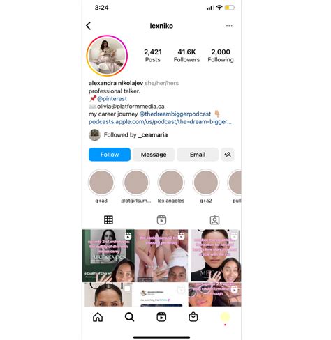 7 Tips For Choosing Your Instagram Profile Picture In 2022 Later 2022