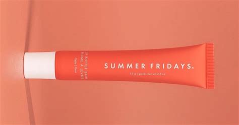 Summer Fridays Lip Butter Balm Poppy Price Availability In Singapore