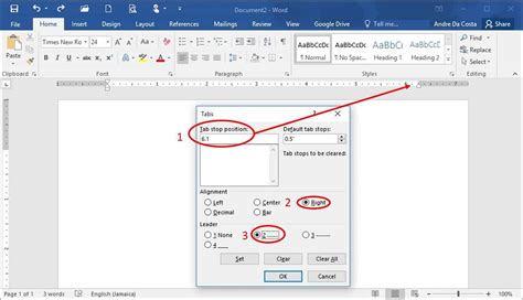 Improve Your Productivity With Tabs In Microsoft Word