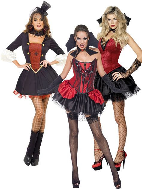 Size 8 18 Ladies Sexy Fever Vampire Costume Vamp Halloween Fancy Dress