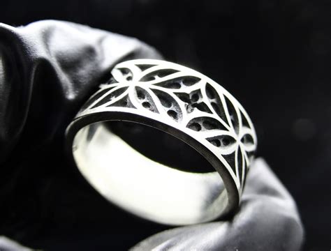 Gothic Ring 925 Gothic Jewels Brutal Ring Cathedral Ring Etsy