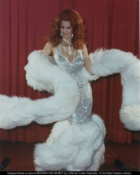 Tempest Storm Burlesque Style Pinterest Tempest Storm Vintage Burlesque And Glamour