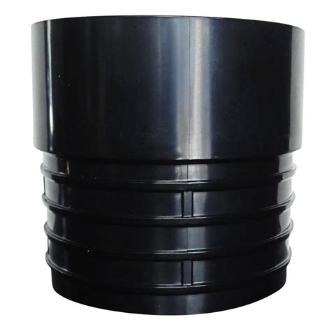 How To Connect Corrugated Drain Pipe To Pvc Best Drain