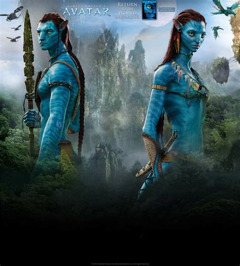 Avatar Blu Ray And Dvd Promo Avatar Photo 11063382 Fanpop
