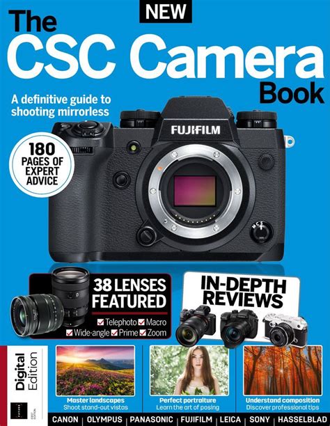 The Csc Camera Book Magazine Digital Mirrorless Camera Camera Digital
