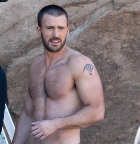 Chris Evans Nude Leaked Pic Captain America Is Big Imagedesi