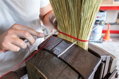 Our Process Snyders Handmade Brooms