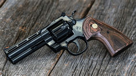 Colt Python The Legendary 357 Snake Revolver Is Back In Blue Gun