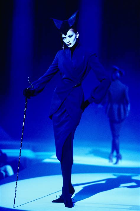 Mugler Fall 1997 Couture Collection Vogue