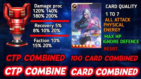 Rng Cards Combined Ctp Combined Guide Card Combined Guide Mff Hindi India Youtube