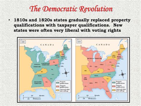 Ppt Chapter 10 The Democratic Revolution 1820 To 1844 Powerpoint