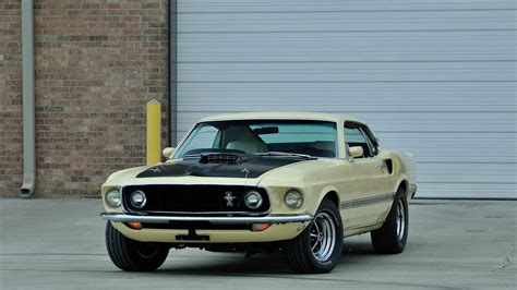 1967 Ford Mustang Mach 1