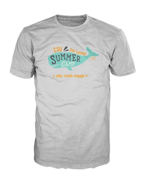 Summer Camp T Shirt Design On Behance