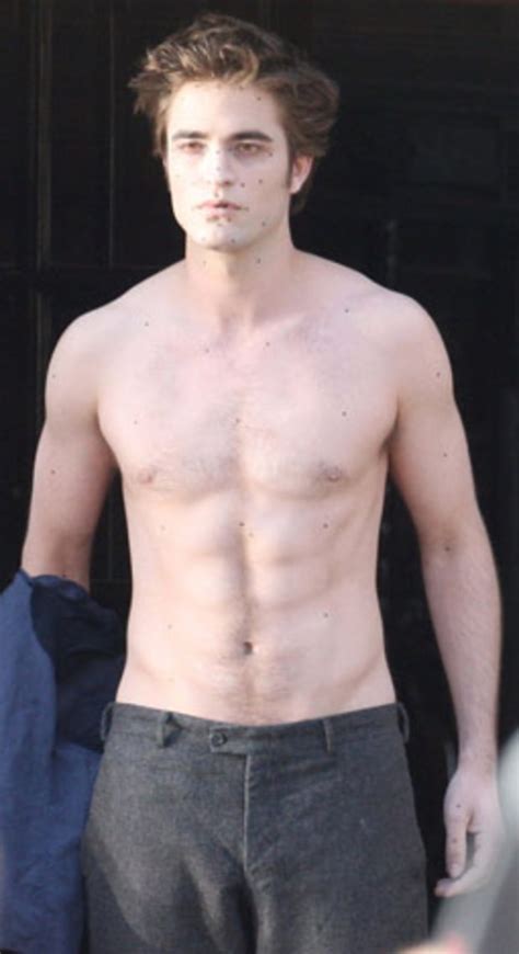 Robert Pattinson Eclipses Top 10 Shirtless Hunks Us Weekly