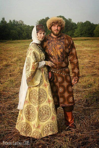 Medieval Slavic Costume Of Ancient Russia Фотографии Катерины Ломтевой