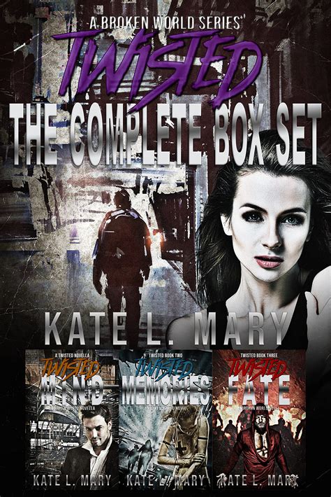 Twisted The Complete Box Set By Kate L Mary Goodreads