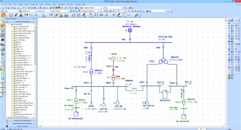 Electrical Single Line Diagram Software Free Download Wiring Diagram