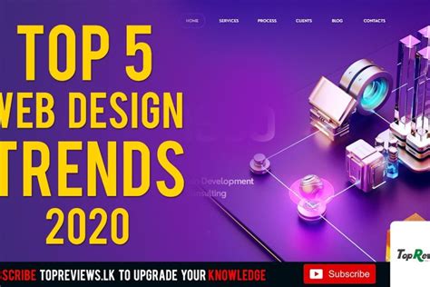 Top 5 Web Design Trends 2020 Web Design Ideas Uiux Trends 2020