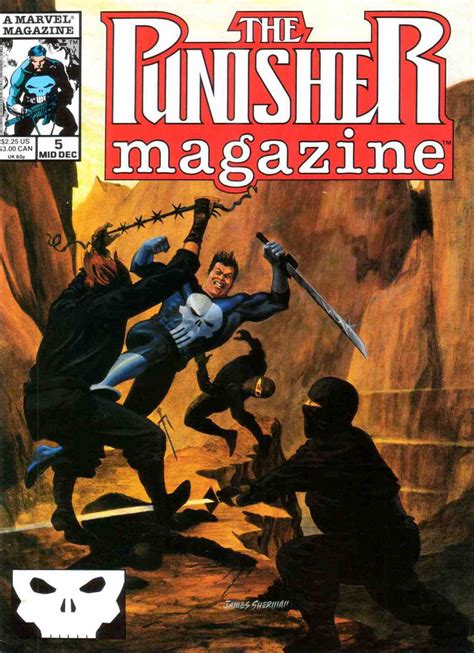 Punisher Magazine 5 Punisher Comics