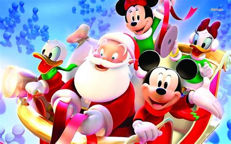 Disney Christmas Hd Wallpaper Disney Merry Christmas Mickey Mouse Christmas Mickey Christmas