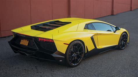 2013 Lamborghini Aventador Lp 720 4 50° Anniversario Us Fondos De