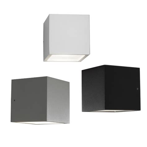 Cube Xl Led Outdoor Wall Lamp Light Point Buy Online