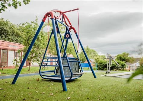 Special Needs Outdoor Playground Equipment Pentagon Play