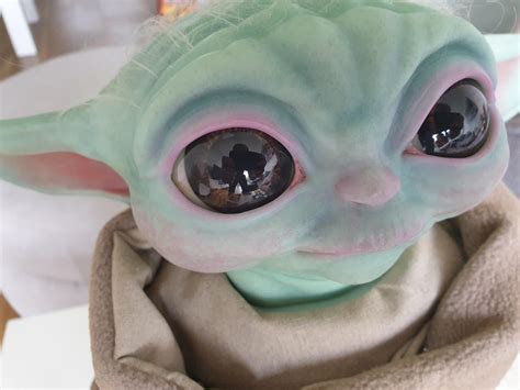 Sideshows Life Size The Child Is The Baby Yoda Collectible Youve Been