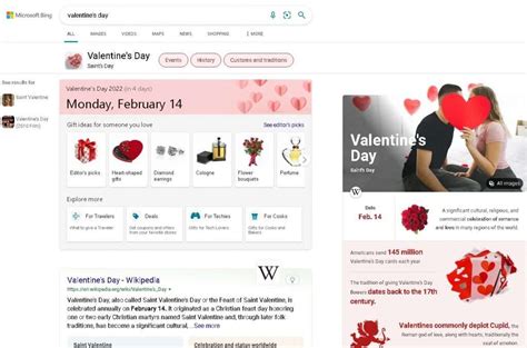 Check Out Microsoft Bings Valentine T Ideas And Editors Picks